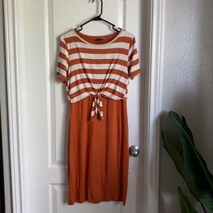 Roolee Nurse Friendly Dress